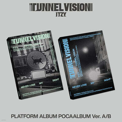 있지 (ITZY) - TUNNEL VISION [POCAALBUM][2종 중 1종 랜덤발송]