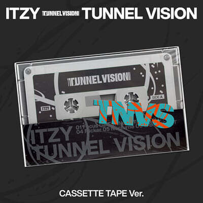 있지 (ITZY) - TUNNEL VISION [Cassette Tape Ver.]