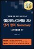 경영지도사(마케팅) 2차 단기 합격 Summary (소비자행동론 편)