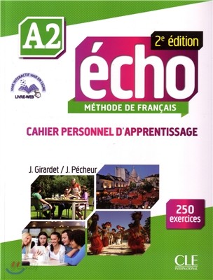 Echo A2 Workbook &amp; Audio CD [With CD (Audio)]