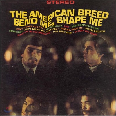 The American Breed - Bend Me, Shape Me (LP Miniature)