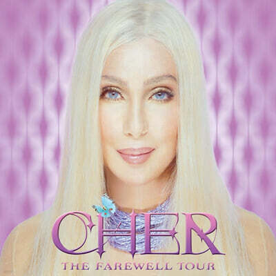Cher (셰어) - The Farewell Tour [핫 핑크 & 퍼플 컬러 2LP]