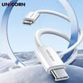 유니콘 PLC-2M65W  USB C to C타입 65W초고속 충전 데이터 케이블