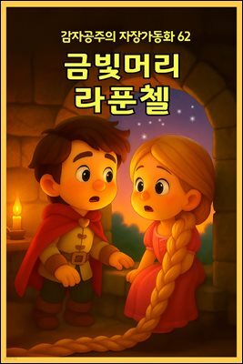 금빛머리 라푼첼 - 감자공주의  자장가동화 62