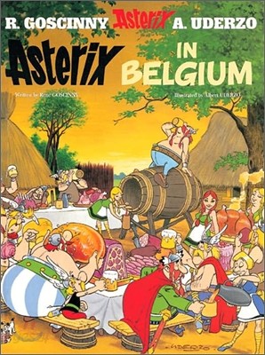 Asterix: Asterix in Belgium