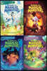 School for Magical Monsters Collected Set: Rise of Pegasus; The Eye of Cyclops; The Roar of Cerberus; The Wiggles of Medusa (Quix Books)