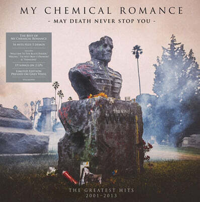 My Chemical Romance (마이 케미컬 로맨스) - May Death Never Stop You [그레이 컬러 2LP]