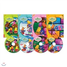 [DVD] The BACKYARDIGANS 꾸러기 상상여행 1집 4종세트