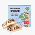 [PPAEBAR] 빼바 리얼초콜릿 프로틴바 그릭요거트 9개입(저당/단백질바/제로슈가/160kcal개당)