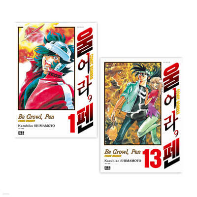 울어라, 펜 1~13 재정가세트