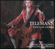 Lorenz Duftschmid 텔레만: 비올라 다 감바 소나타와 협주곡 (Telemann: Viola Da Gamba Works)