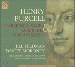 Jill Feldman 퍼셀: 하르모니아 사크라, 오르간 작품 전집 (Purcell: Harmonia Sacra, Complete Organ Music)