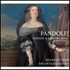 Gunar Letzbor 판돌피: 바이올린 소나타집 (Pandolfi: Sonata for Violin Solo Op.3)