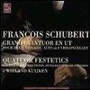 Quatuor Festetics 슈베르트: 두 대의 바이올린, 비올라와 두 대의 첼로를 위한 대 오중주 (Schubert: Grand Quintet D956)