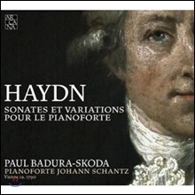 Paul Badura-Skoda 하이든: 피아노포르테 소나타와 변주곡 (Haydn: Sonatas And Variations for Pianoforte)