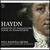 Paul Badura-Skoda 하이든: 피아노포르테 소나타와 변주곡 (Haydn: Sonatas And Variations for Pianoforte)