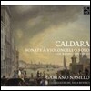 Gaetano Nasillo 칼다라: 8곡의 첼로 소나타 (Caldara: Cello Sonatas)