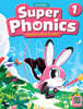 [3판] Super Phonics 1  : Student Book Student Book with QR코드