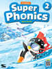 [3판] Super Phonics 2  : Student Book Student Book with QR코드
