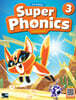 [3판] Super Phonics 3  : Student Book Student Book with QR코드