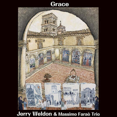 Jerry Weldon & Massimo Farao Trio (제리 웰던 & 마시모 파라오 트리오) - Grace [2LP]