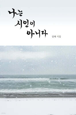 나는 시인이 아니다