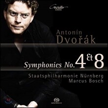 Marcus Bosch 드보르작: 교향곡 4번, 8번 (Dvorak: Symphonies Nos. 4 &amp; 8)