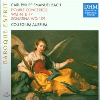 Gustav Leonhardt / Jos van Immerseel C.P.E. 바흐: 이중 협주곡, 소나티나 (C.P.E. Bach: Double Concertos Wq. 47, 46, Sonatina Wq. 109)