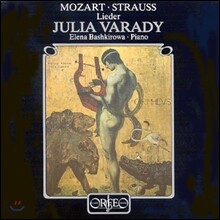 Julia Varady 모차르트 / 슈트라우스: 가곡집 - 율리아 바라디 (Mozart / R. Strauss: Lieder)