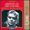 Dietrich Fischer-Dieskau 디트리히 피셔-디스카우: 오페라 장면 1965-1976 (Bayerische Staatsper Live)