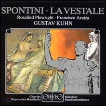 Gustav Kuhn 스폰티니: 베스타의 무녀 (Gaspare Spontini: La Vestale)