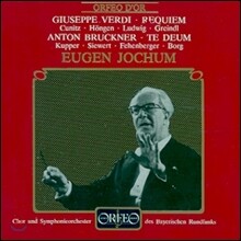 Eugen Jochum 베르디: 레퀴엠 / 브루크너: 테 데움 (Verdi: Requiem / Bruckner: Te Deum)