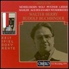 Walter Berry 말러 / 멘델스존 / 볼프: 가곡집 (Mahler / Mendelssohn / Wolf: Lieder)