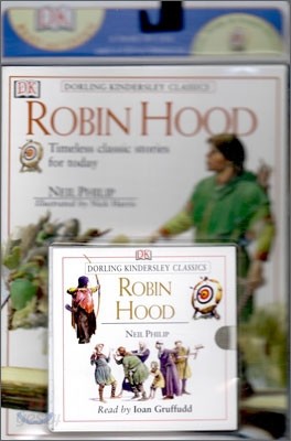 DK Read &amp; Listen : DK Classics : Robin Hood (Book+CD)