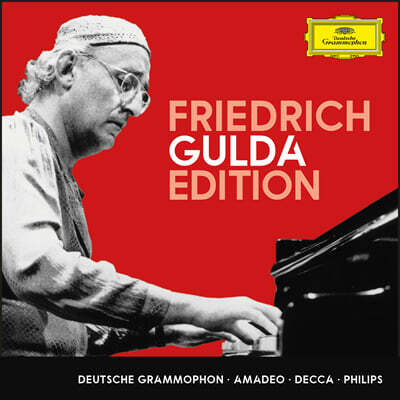 Friedrich Gulda 프리드리히 굴다 녹음 전집 [84CD + DVD 박스세트]