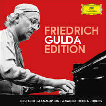 Friedrich Gulda 프리드리히 굴다 녹음 전집 [84CD + DVD 박스세트]