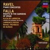 Alicia de Larrocha 라벨: 피아노 협주곡 / 파야: 스페인 정원의 밤 (Ravel: Piano Concertos / Falla: Nichts in the Gardens of Spain)