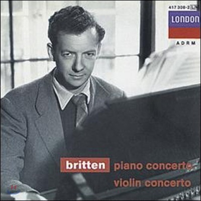 Sviatoslav Richter / Mark Lubotsky 브리튼: 피아노 협주곡, 바이올린 협주곡 (Britten: Piano Concerto, Violin Concerto)