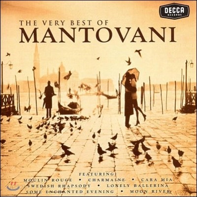 만토바니 베스트 앨범 (The Very Best of Mantovani)