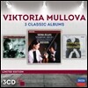 Viktoria Mullova 빅토리아 뮬로바 - 3 클래식 앨범 (3 Classic Albums)
