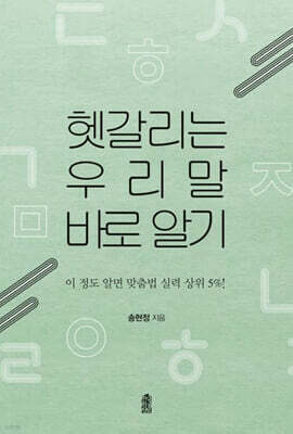 헷갈리는 우리말 바로 알기(큰글자도서)