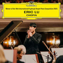 Eric Lu (에릭 루) - 2025 쇼팽 콩쿨 우승자 앨범 (Chopin Piano Competition Winner Album)