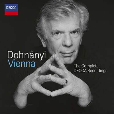크리스토프 폰 도흐나니 비엔나 필하모닉 녹음집 (Christoph von Dohnanyi: The Vienna Years) [31CD + DVD 박스세트]