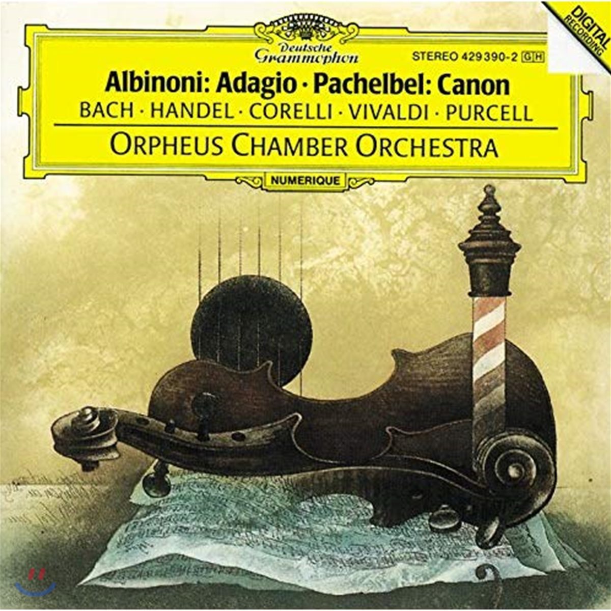 Orpheus Chamber Orchestra 알비노니: 아다지오 / 파헬벨: 캐논 (Albinoni: Adagio / Pachebel: Canon)