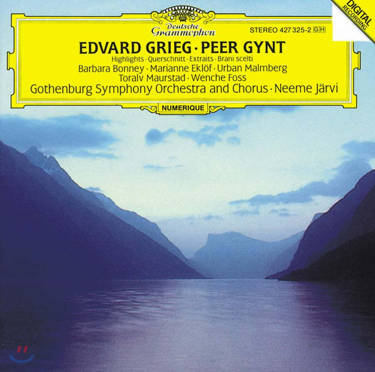 Neeme Jarvi 그리그: 페르 귄트 (Grieg: Peer Gynt, incidental music, Op. 23)