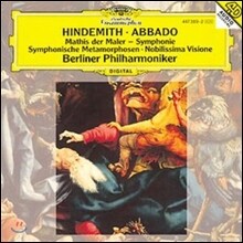 Claudio Abbado 힌데미트: 화가 마티스 (Paul Hindemith: Mathis der Maler)