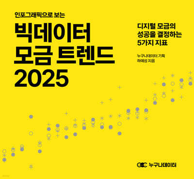 인포그래픽으로 보는 빅데이터 모금 트렌드 2025