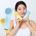 [슈틸루스터] 실리콘 진동 클렌저 방수 전동 세안기 (ST-FC100/코어 브러시/T존/미세진동 최대12000회)