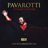 Luciano Pavarotti (루치아노 파바로티) - Lost Concert [2LP]