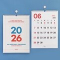 2026 기본 A3 벽걸이 달력 (대형 캘린더)